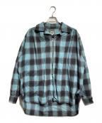 AiEエーアイイー）の古着「コットン フランネル ペインター シャツ/Cotton Flannel Painter Shirt」｜ブルー