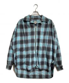 AiE（エーアイイー）の古着「コットン フランネル ペインター シャツ/Cotton Flannel Painter Shirt」｜ブルー