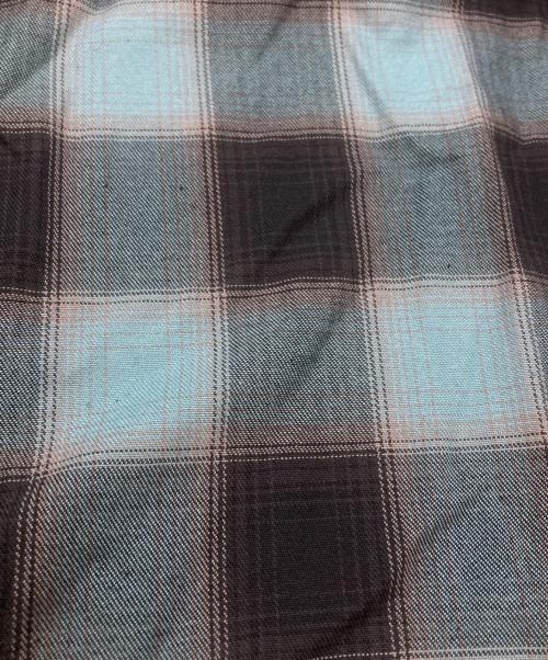 AiE（エーアイイー）AiE (エーアイイー) コットン フランネル ペインター シャツ/Cotton Flannel Painter Shirt ブルー サイズ:Ｍの古着・服飾アイテム