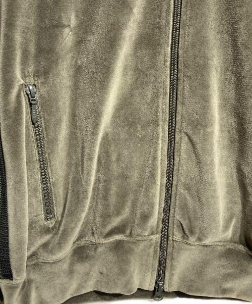 Needles（ニードルズ）Needles (ニードルズ) R.C. Track Jacket - C/Pe Velour/トラックジャケット グリーン サイズ:Mの古着・服飾アイテム