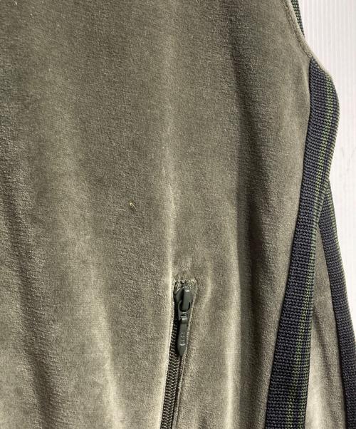 Needles（ニードルズ）Needles (ニードルズ) R.C. Track Jacket - C/Pe Velour/トラックジャケット グリーン サイズ:Mの古着・服飾アイテム