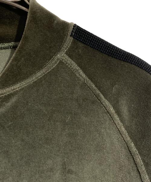 Needles（ニードルズ）Needles (ニードルズ) R.C. Track Jacket - C/Pe Velour/トラックジャケット グリーン サイズ:Mの古着・服飾アイテム