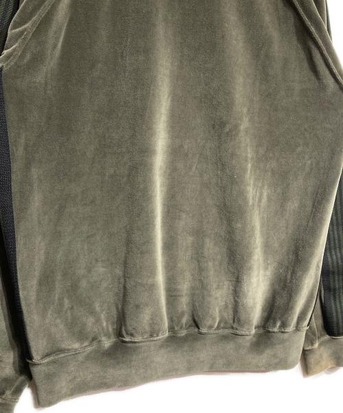 Needles（ニードルズ）Needles (ニードルズ) R.C. Track Jacket - C/Pe Velour/トラックジャケット グリーン サイズ:Mの古着・服飾アイテム