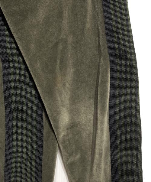 Needles（ニードルズ）Needles (ニードルズ) R.C. Track Jacket - C/Pe Velour/トラックジャケット グリーン サイズ:Mの古着・服飾アイテム