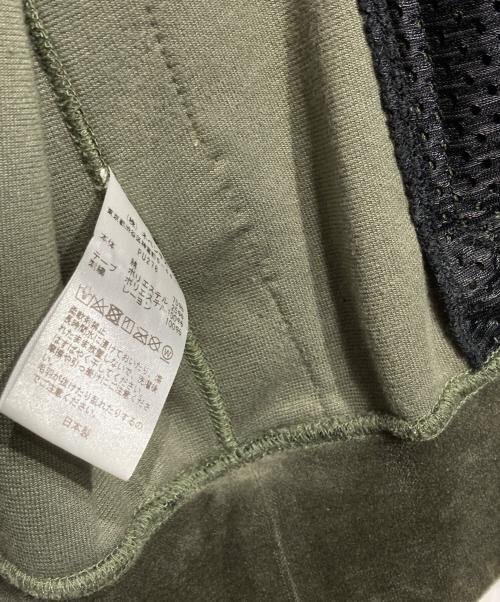 Needles（ニードルズ）Needles (ニードルズ) R.C. Track Jacket - C/Pe Velour/トラックジャケット グリーン サイズ:Mの古着・服飾アイテム