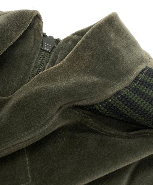 Needles（ニードルズ）Needles (ニードルズ) R.C. Track Jacket - C/Pe Velour/トラックジャケット グリーン サイズ:Mの古着・服飾アイテム