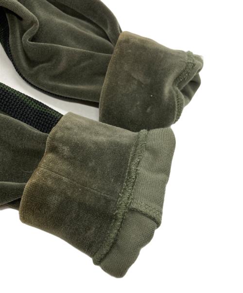 Needles（ニードルズ）Needles (ニードルズ) R.C. Track Jacket - C/Pe Velour/トラックジャケット グリーン サイズ:Mの古着・服飾アイテム