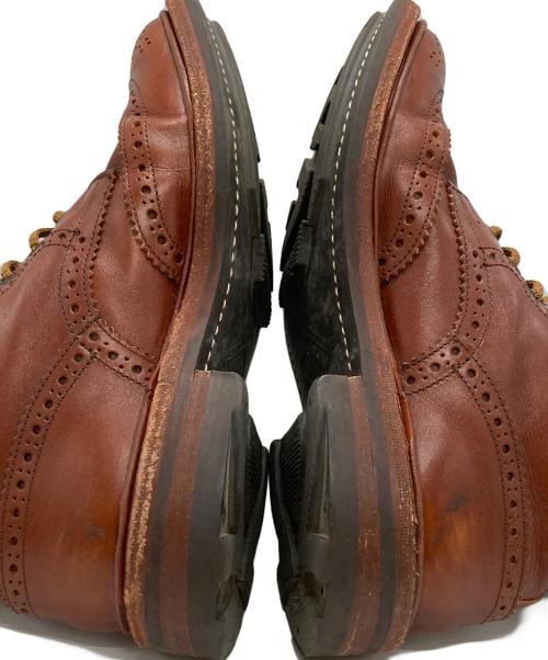 Tricker's（トリッカーズ）Tricker's (トリッカーズ) ウィングチップブーツ/Wingtip boots ブラウン サイズ:6-Sの古着・服飾アイテム