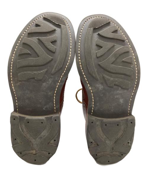 Tricker's（トリッカーズ）Tricker's (トリッカーズ) ウィングチップブーツ/Wingtip boots ブラウン サイズ:6-Sの古着・服飾アイテム