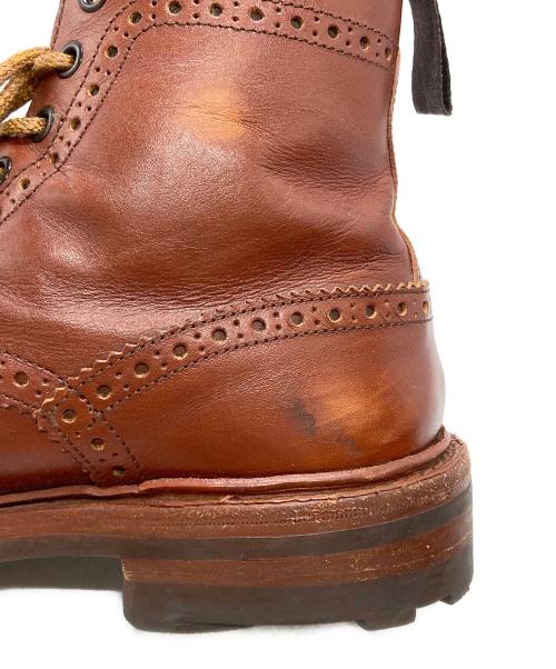 Tricker's（トリッカーズ）Tricker's (トリッカーズ) ウィングチップブーツ/Wingtip boots ブラウン サイズ:6-Sの古着・服飾アイテム