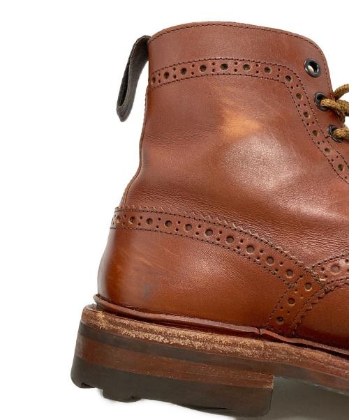 Tricker's（トリッカーズ）Tricker's (トリッカーズ) ウィングチップブーツ/Wingtip boots ブラウン サイズ:6-Sの古着・服飾アイテム