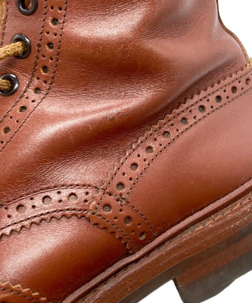 Tricker's（トリッカーズ）Tricker's (トリッカーズ) ウィングチップブーツ/Wingtip boots ブラウン サイズ:6-Sの古着・服飾アイテム