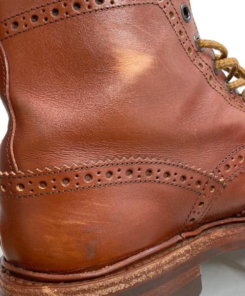 Tricker's（トリッカーズ）Tricker's (トリッカーズ) ウィングチップブーツ/Wingtip boots ブラウン サイズ:6-Sの古着・服飾アイテム