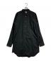 BLACK COMME des GARCONS（ブラックコムデギャルソン）の古着「レギュラーカラーロングシャツ/Regular Collar Long Shirt」｜ブラック