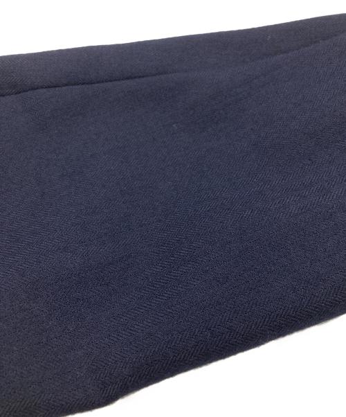 Maison Margiela（メゾンマルジェラ）Maison Margiela (メゾンマルジェラ) ウールヘリンボーンテーラードジャケット ネイビー サイズ:50の古着・服飾アイテム