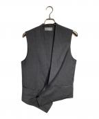 DIOR HOMMEディオール オム）の古着「ウールトロピカルジレ/Wool Tropical Gilet」｜グレー
