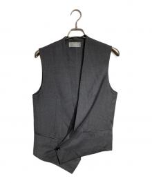 DIOR HOMME（ディオール オム）の古着「ウールトロピカルジレ/Wool Tropical Gilet 」｜グレー