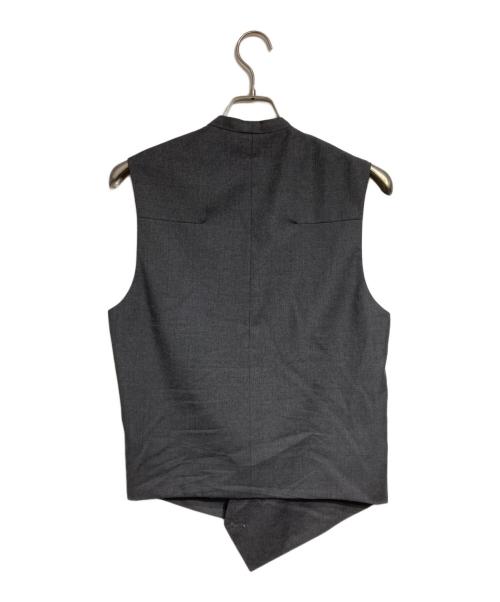 DIOR HOMME（ディオール オム）Dior Homme (ディオール オム) ウールトロピカルジレ/Wool Tropical Gilet  グレー サイズ:48の古着・服飾アイテム