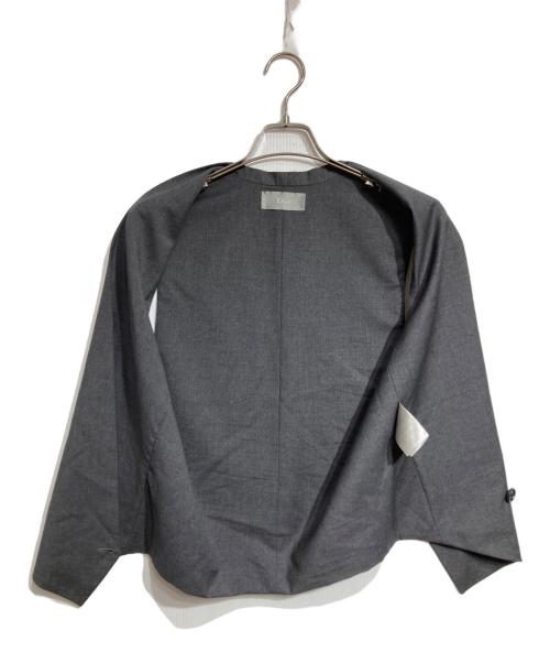 DIOR HOMME（ディオール オム）Dior Homme (ディオール オム) ウールトロピカルジレ/Wool Tropical Gilet  グレー サイズ:48の古着・服飾アイテム