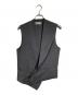Dior Homme（ディオール オム）の古着「ウールトロピカルジレ/Wool Tropical Gilet 」｜グレー