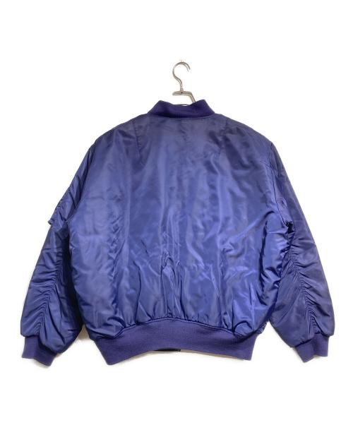 POLO SPORT（ポロスポーツ）POLO SPORT (ポロスポーツ) ボンバージャケット/bomber jacket ネイビー サイズ:XLの古着・服飾アイテム