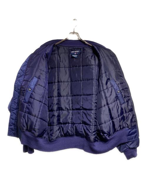POLO SPORT（ポロスポーツ）POLO SPORT (ポロスポーツ) ボンバージャケット/bomber jacket ネイビー サイズ:XLの古着・服飾アイテム