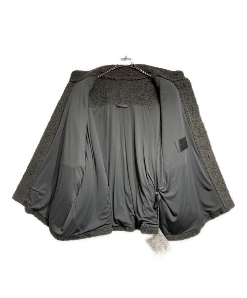 Edwina Horl（エドウィナ ホール）Edwina Horl (エドウィナ ホール) hbb stand-up collar blouson/スタンドカラーブルゾン グレー サイズ:Mの古着・服飾アイテム