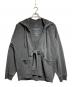 maharishi（マハリシ）の古着「HAORIスウェットフーディー/Haori Sweatshirt Hoodie」｜グレー