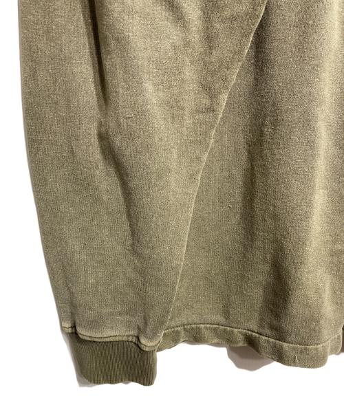 MAHARISHI（マハリシ）MAHARISHI (マハリシ) HAORIスウェットフーディー/Haori Sweatshirt Hoodie グリーン サイズ:XLの古着・服飾アイテム