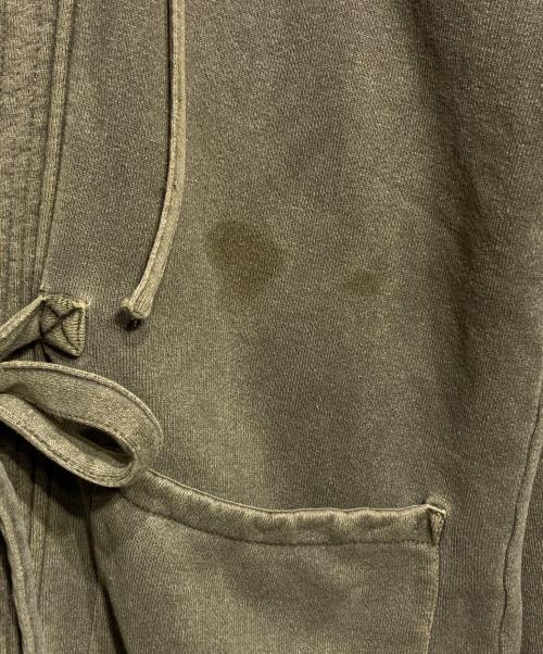 MAHARISHI（マハリシ）MAHARISHI (マハリシ) HAORIスウェットフーディー/Haori Sweatshirt Hoodie グリーン サイズ:XLの古着・服飾アイテム