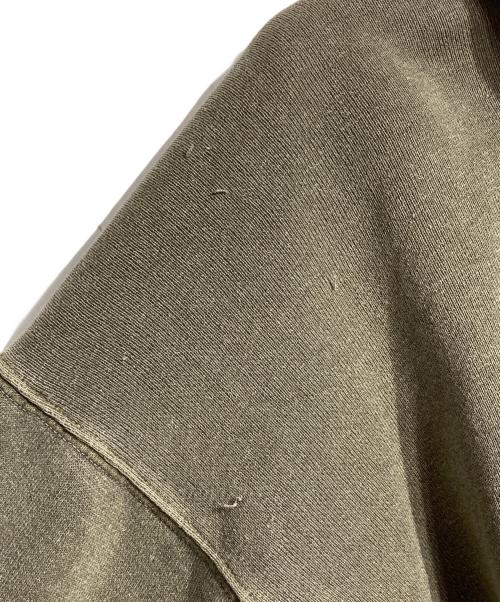 MAHARISHI（マハリシ）MAHARISHI (マハリシ) HAORIスウェットフーディー/Haori Sweatshirt Hoodie グリーン サイズ:XLの古着・服飾アイテム