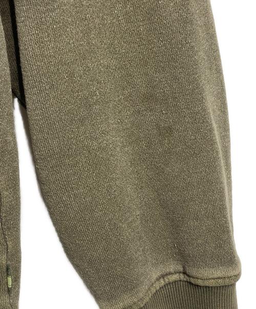 MAHARISHI（マハリシ）MAHARISHI (マハリシ) HAORIスウェットフーディー/Haori Sweatshirt Hoodie グリーン サイズ:XLの古着・服飾アイテム