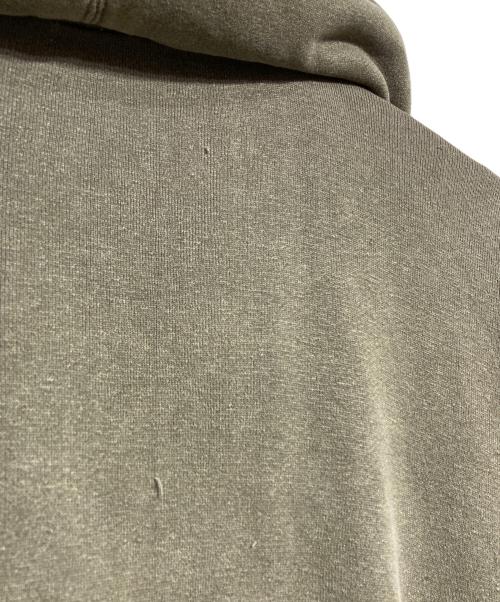 MAHARISHI（マハリシ）MAHARISHI (マハリシ) HAORIスウェットフーディー/Haori Sweatshirt Hoodie グリーン サイズ:XLの古着・服飾アイテム