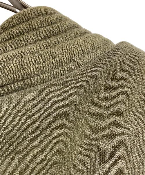 MAHARISHI（マハリシ）MAHARISHI (マハリシ) HAORIスウェットフーディー/Haori Sweatshirt Hoodie グリーン サイズ:XLの古着・服飾アイテム