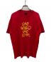 stussy（ステューシー）の古着「ONE WORLD ONE LOVE TEE」｜レッド
