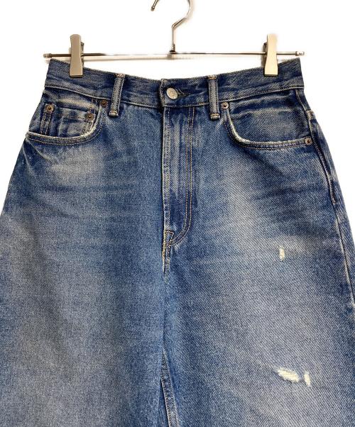 Acne studios（アクネ ストゥディオス）Acne studios (アクネ ストゥディオス) リラックスフィットジーンズ/Relaxed fit jeans インディゴ サイズ:25/30の古着・服飾アイテム