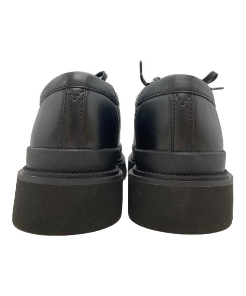 CLARKS（クラークス）CLARKS (クラークス) Badell Seam/バデルシーム ブラック サイズ:27cmの古着・服飾アイテム