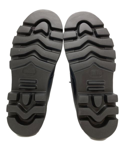 CLARKS（クラークス）CLARKS (クラークス) Badell Seam/バデルシーム ブラック サイズ:27cmの古着・服飾アイテム