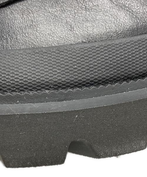 CLARKS（クラークス）CLARKS (クラークス) Badell Seam/バデルシーム ブラック サイズ:27cmの古着・服飾アイテム