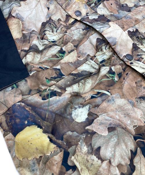 THE NORTH FACE（ザ ノース フェイス）THE NORTH FACE (ザ ノース フェイス) Supreme (シュプリーム) Leaves Mountain Light Jacket ベージュ サイズ:Ｓの古着・服飾アイテム