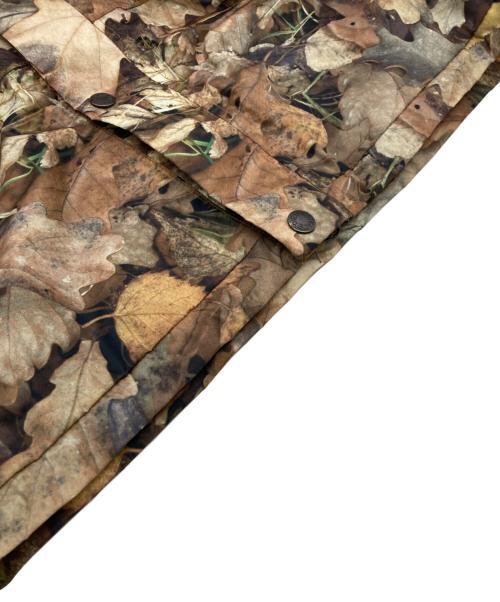 THE NORTH FACE（ザ ノース フェイス）THE NORTH FACE (ザ ノース フェイス) Supreme (シュプリーム) Leaves Mountain Light Jacket ベージュ サイズ:Ｓの古着・服飾アイテム