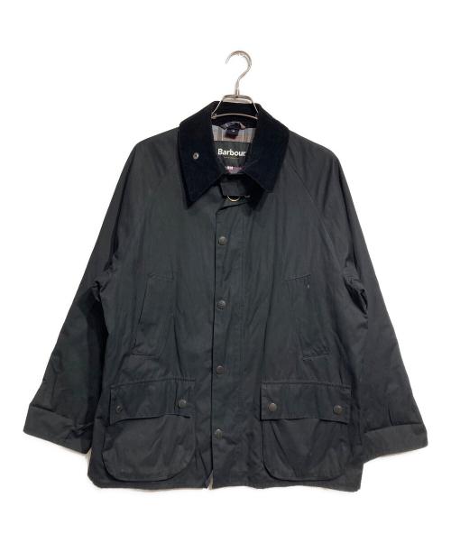 Barbour（バブアー）Barbour (バブアー) FREAK'S STORE (フリークスストア) 別注BEDALE OS SLEEVE/ビデイル オーバーサイズ スリーブ ブラック サイズ:42の古着・服飾アイテム