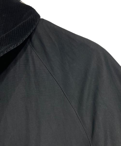 Barbour（バブアー）Barbour (バブアー) FREAK'S STORE (フリークスストア) 別注BEDALE OS SLEEVE/ビデイル オーバーサイズ スリーブ ブラック サイズ:42の古着・服飾アイテム