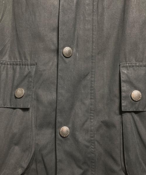 Barbour（バブアー）Barbour (バブアー) FREAK'S STORE (フリークスストア) 別注BEDALE OS SLEEVE/ビデイル オーバーサイズ スリーブ ブラック サイズ:42の古着・服飾アイテム