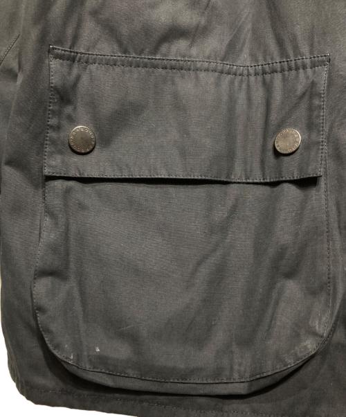 Barbour（バブアー）Barbour (バブアー) FREAK'S STORE (フリークスストア) 別注BEDALE OS SLEEVE/ビデイル オーバーサイズ スリーブ ブラック サイズ:42の古着・服飾アイテム