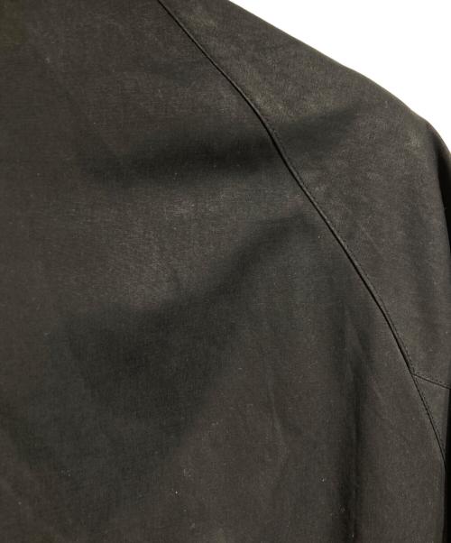 Barbour（バブアー）Barbour (バブアー) FREAK'S STORE (フリークスストア) 別注BEDALE OS SLEEVE/ビデイル オーバーサイズ スリーブ ブラック サイズ:42の古着・服飾アイテム