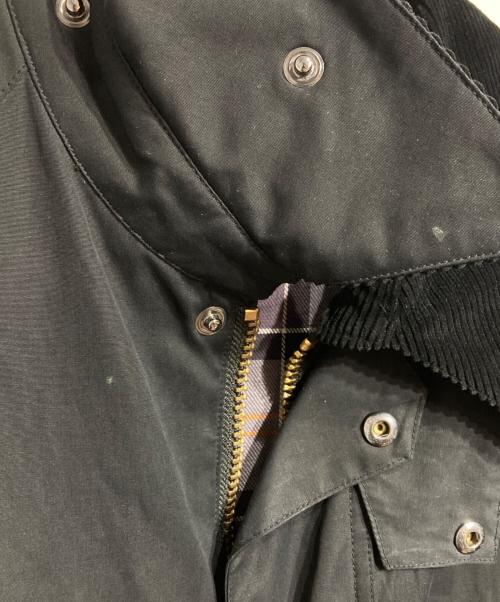 Barbour（バブアー）Barbour (バブアー) FREAK'S STORE (フリークスストア) 別注BEDALE OS SLEEVE/ビデイル オーバーサイズ スリーブ ブラック サイズ:42の古着・服飾アイテム