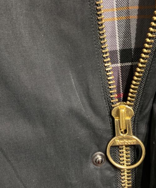 Barbour（バブアー）Barbour (バブアー) FREAK'S STORE (フリークスストア) 別注BEDALE OS SLEEVE/ビデイル オーバーサイズ スリーブ ブラック サイズ:42の古着・服飾アイテム