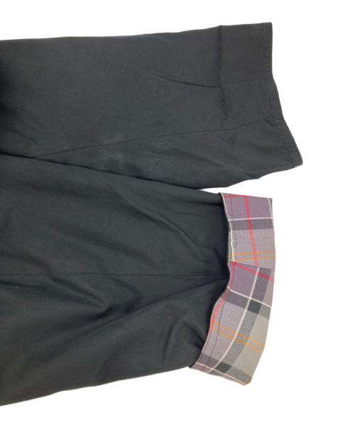 Barbour（バブアー）Barbour (バブアー) FREAK'S STORE (フリークスストア) 別注BEDALE OS SLEEVE/ビデイル オーバーサイズ スリーブ ブラック サイズ:42の古着・服飾アイテム