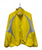 NIKE×SUPREMEナイキ×シュプリーム）の古着「Track Jacket」｜イエロー